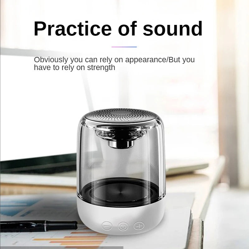 Vibrant Sound — LED Bluetooth Speaker