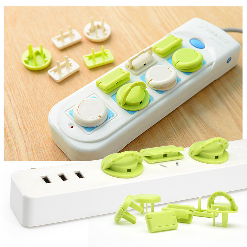 Safety Handle Socket Guard — Baby Proof Outlet Cover