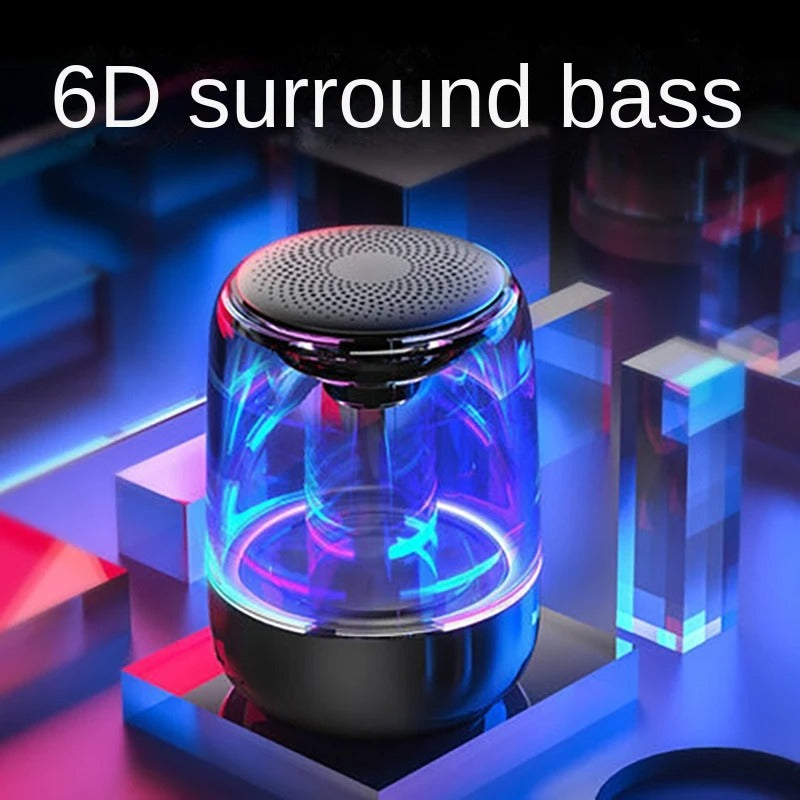 Vibrant Sound — LED Bluetooth Speaker