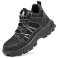 Unisex Steel Toe Safety Sneakers, Breathable & Lightweight